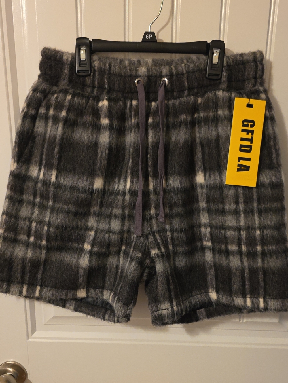 GFTD LA Khaled Mens Wool Shorts